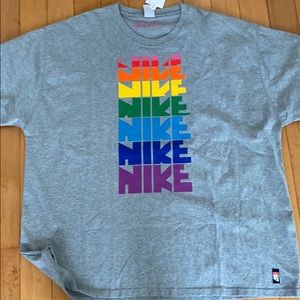 Nike Limited Edition Gilbert Baker BETRUE shirt